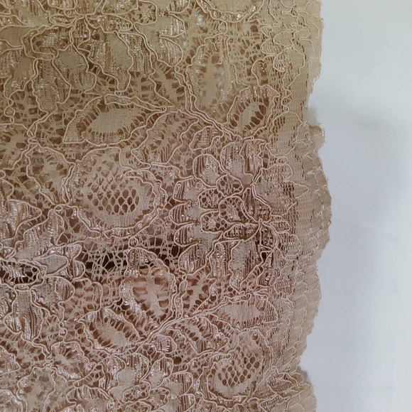 Love 21 Elegant Lace Tan TopSize US XS - Picture 4 of 6